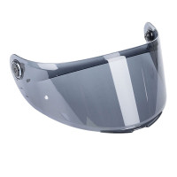 MT Targo S Dark Smoke Visor - Not Road Legal