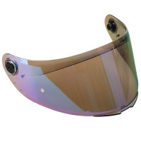 MT Targo S Iridium Visor - Not Road Legal