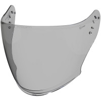 MT Thunder 3 SV Jet Clear Visor - Road Legal