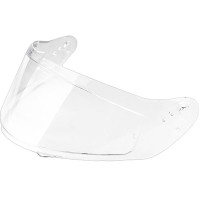 MT Atom Max Vision Pinlock Ready Clear Visor - Road Legal