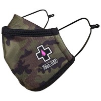 Muc-Off Reusable Face Mask - Dr X Camo Kids