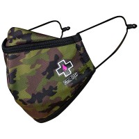 Muc-Off Reusable Face Mask - Woodland Camo