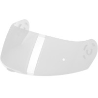 Nexo Comfort Flip Pinlock Ready Clear Visor - Road Legal