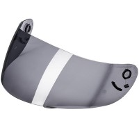 Nexo Basic Dark Smoke Race Visor - Not Road Legal