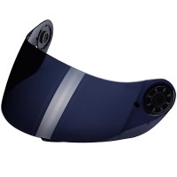 Nexo Travel Dark Smoke Race Visor - Not Road Legal