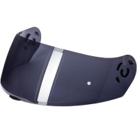 Nexo Comfort Flip Pinlock Ready Dark Smoke Race Visor - Not Road Legal