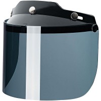 Nexo Dark Smoke Long Race Visor - Not Road Legal