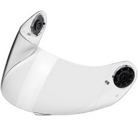 Nexo Travel Clear Visor - Road Legal 