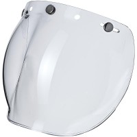 Nexo Clear Bubble Visor - Road Legal