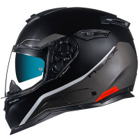 Nexx SX.100 - Skyway Black / Grey MT