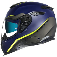 Nexx SX.100 - Skyway Matt Blue Neon