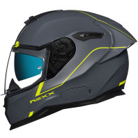 Nexx SX.100R - Frenetic Matt Neon Grey