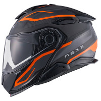 Nexx X.Lifetour Carbon - Pro Mile Matt Grey / Orange