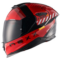 Nexx Y.100R - Fade Red / Black