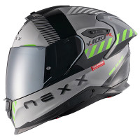 Nexx Y.100R - Fade Grey / Black