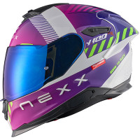 Nexx Y.100R - Fade Purple / White