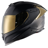 Nexx Y.100R - Subsonic Matt Black / Gold