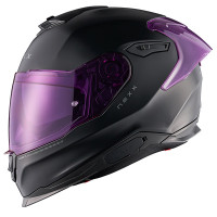 Nexx Y.100R - Subsonic Matt Black / Pink