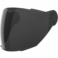 Nexx X.Viliby 80% Dark Smoke Race Visor - Not Road Legal