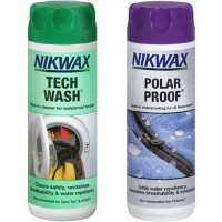 Nikwax Tech Wash / Polar Proof Pack - 300ml