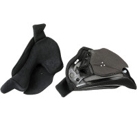 Nolan N100-6 Cheek Pads - Black