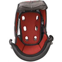 Nolan N100-6 Interior Helmet Lining - Bordeaux