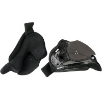 Nolan N100-6 Clima Comfort Cheek Pads - Black