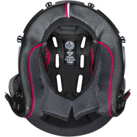 Nolan Interior Clima Comfort - N40-5 GT - Black / Red