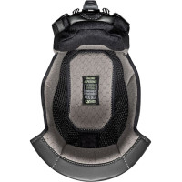 Nolan X-903 / X-552 Ultra Carbon Interior Lining - Black / Grey