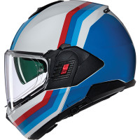 Nolan N120-1 Lineo - White / Blue / Red