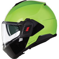 Nolan N120-1 Mivedi - Green Pulse / Black