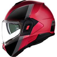 Nolan N120-1 Verniciatura Speciale - Red Visceral / Black