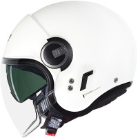 Nolan N21 Visor Classico - Metal White