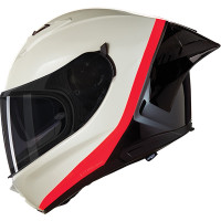 Nolan N60-6 Sport Verniciatura Speciale - White / Red / Black