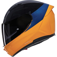 Nolan N60-6 Verniciatura Speciale - Orange / Black / Blue