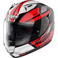 Nolan N60-6 - Downshift Metal Black / White / Red