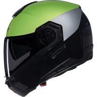 Nolan N90-3 Verniciatura Speciale - Green / Black