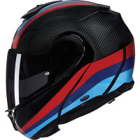 Nolan X-1005 Ultra Carbon Gran Tour - Carbon / Red / Blue