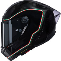 Nolan X-804 RS Ultra Carbon Asso Di Picche - Carbon / Black / Italia