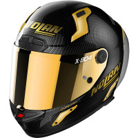 Nolan X-804 RS Ultra Carbon - Gold Edition Carbon / Gold