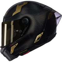 Nolan X-804 RS Ultra Carbon Aureo - Carbon / Gold