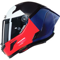 Nolan X-804 RS Ultra Carbon Blocco - Carbon / Red / White / Blue