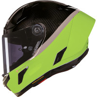 Nolan X-804 RS Ultra Carbon Doc - Carbon / Fluo Yellow