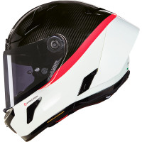 Nolan X-804 RS Ultra Carbon Doc - Carbon / White / Red