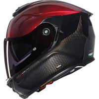 Nolan X-903 Ultra Carbon Verniciatura Speciale - Carbon / Visceral Red / Black