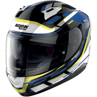 Nolan N60-6 - Lancer Metal Black / White / Blue / Yellow