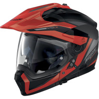 Nolan N70-2 X - Stunner N-Com Flat Black / Red