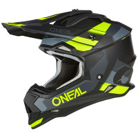 O'Neal 2SRS - Spyde V.23 Black / Grey / Neon Yellow