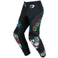 O'Neal Children's Element Pants - Rancid V.24 Black / White