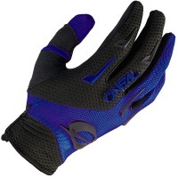 O'Neal Element Textile Gloves - Blue / Black